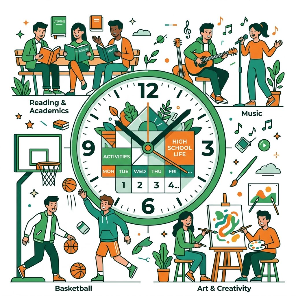 Ilustrasi Ekstrakurikuler